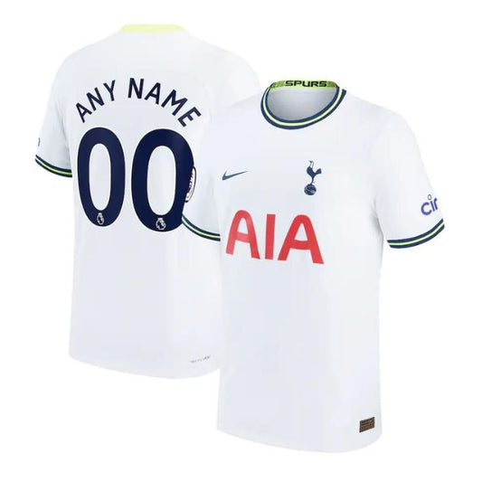 Tottenham Hotspur Unisex Shirt 2022/23 Home Custom Jersey - White - Jersey Teams World
