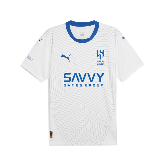 Al Hilal PUMA Away Shirt  authentic 2024-25
