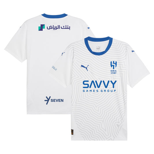 Al Hilal PUMA Away Shirt  authentic 2024-25