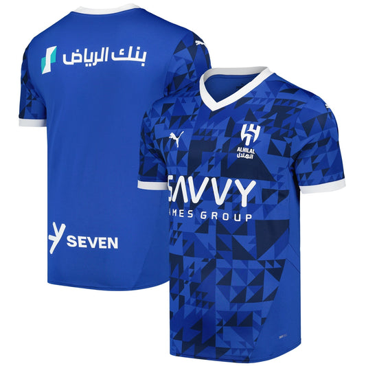 Al Hilal PUMA Home Shirt authentic 2024-25