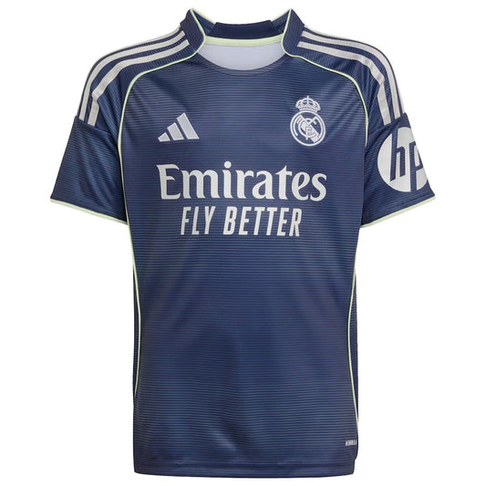 Real Madrid adidas Home Shirt 2025-26 with Mbappé 10 printing