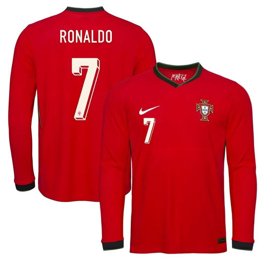 Portugal Home Jersey Puma Ronaldo 7 2025-2026 -