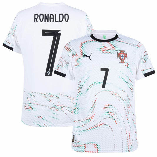 Portugal Jersey Puma Ronaldo 7 2025-2026