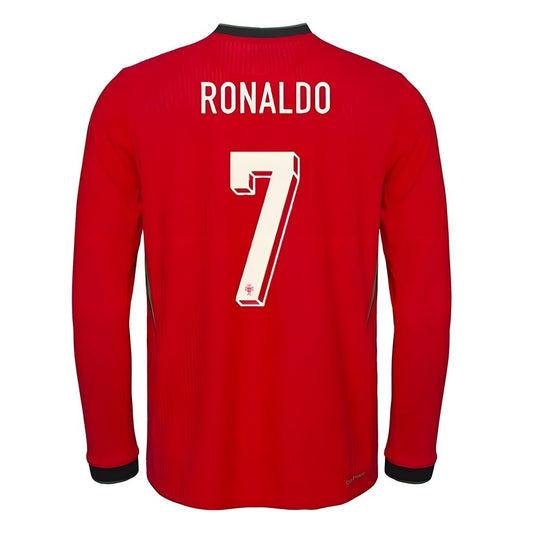 Portugal Home Jersey Puma Ronaldo 7 2025-2026 -