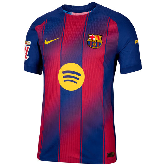 Raphinha Barcelona Nike 2025/26 Home Player Jersey - Navy