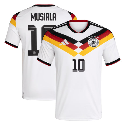 Germany National Team adidas Home Shirt 2026 with Musiala 10 printing
