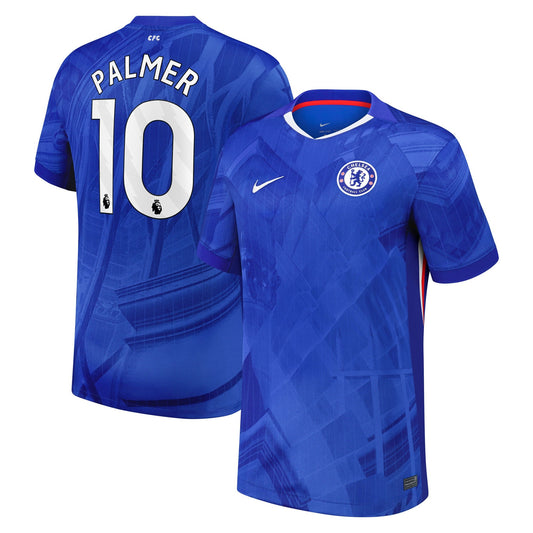 Cole Palmer Chelsea Nike 2025/26 Home Player Jersey - Blue