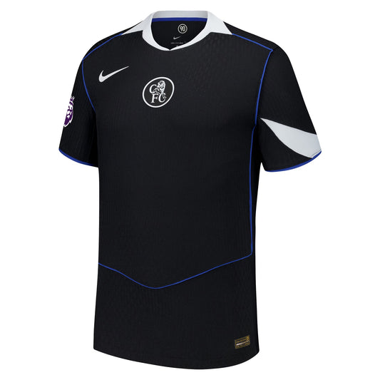 Chelsea Nike 2025/26 Third Jersey with Patch - Black