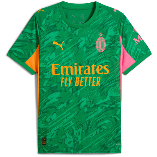 AC Milan Puma 2025/26 Goalkeeper Jersey - Green