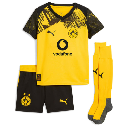 Borussia Dortmund PUMA Home Minikit 25-26