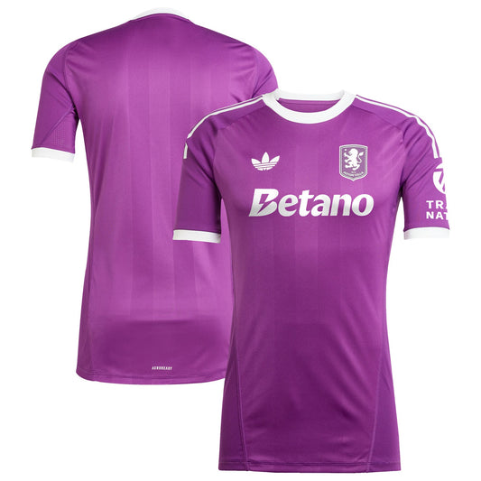 Aston Villa adidas Third Goalkeeper Shirt 2025-26