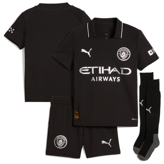 Manchester City PUMA Away Minikit 2025-26