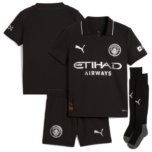 Manchester City PUMA Away Minikit 2025-26