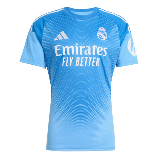 Real Madrid adidas Home Goalkeeper Shirt 2025-26