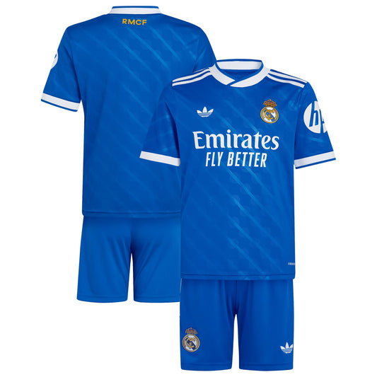 Real Madrid adidas Third Youthkit 2025-26