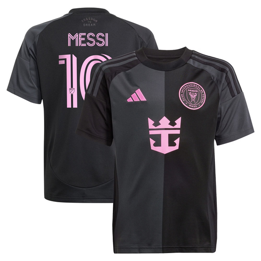 Inter Miami CF adidas Away Shirt Authentic 2025 Messi #10