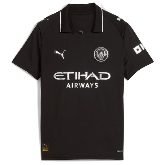 Manchester City PUMA Away Shirt 2025-26 - with Marmoush 7 printing