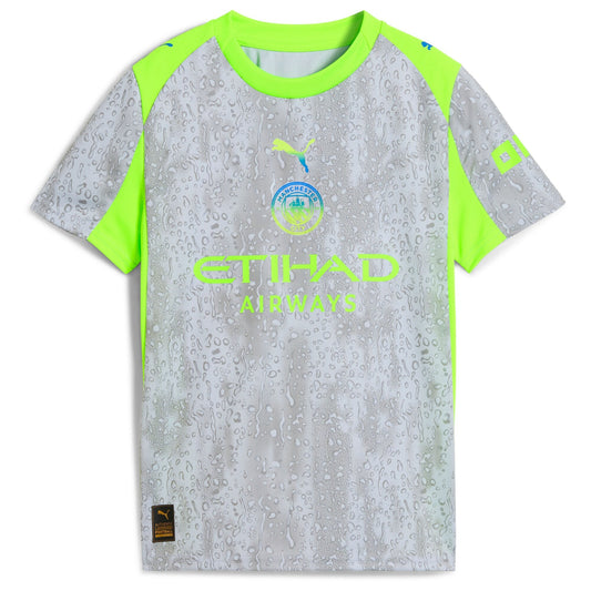 Manchester City PUMA Third Shirt 2025-26 - with Marmoush 7 printing