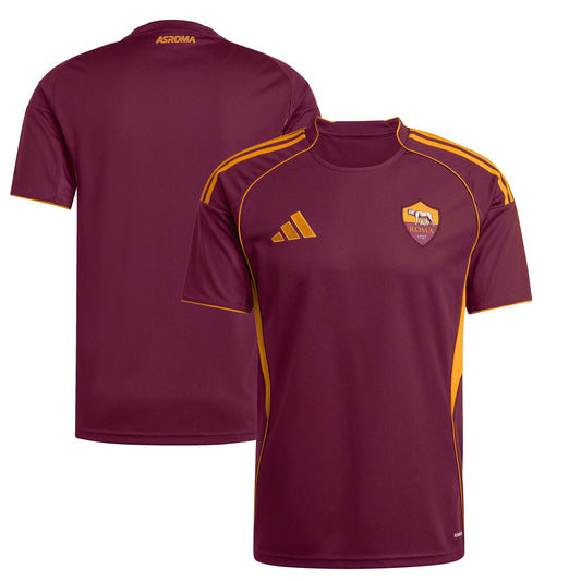 AS Roma adidas 2025/26 Home Jersey - Red