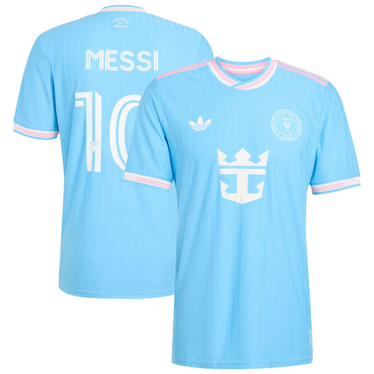 Inter Miami CF adidas Third Shirt 2025 - Messi #10