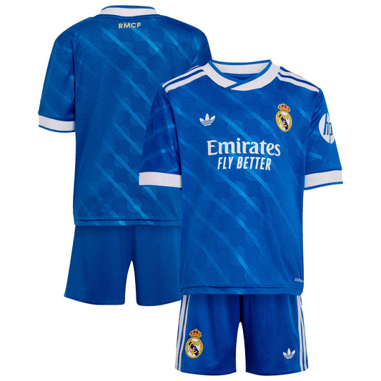 Real Madrid adidas Third Minikit 2025-26