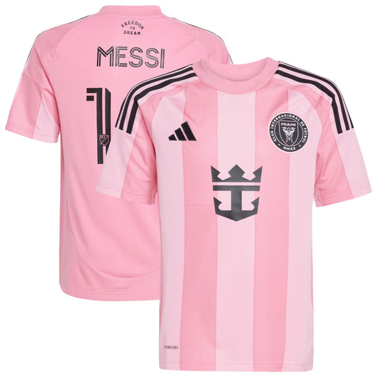 Inter Miami CF adidas Home Jersey 2025 Messi #10