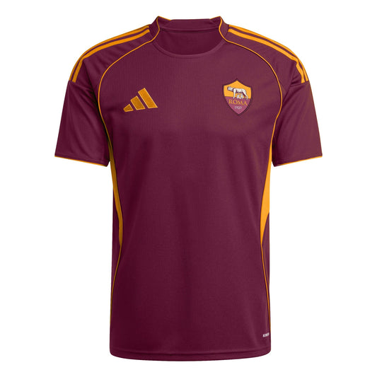 AS Roma adidas 2025/26 Home Jersey - Red
