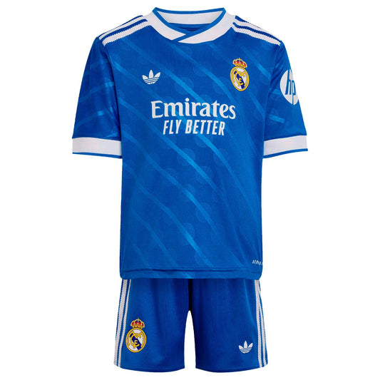 Real Madrid adidas Third Minikit 2025-26