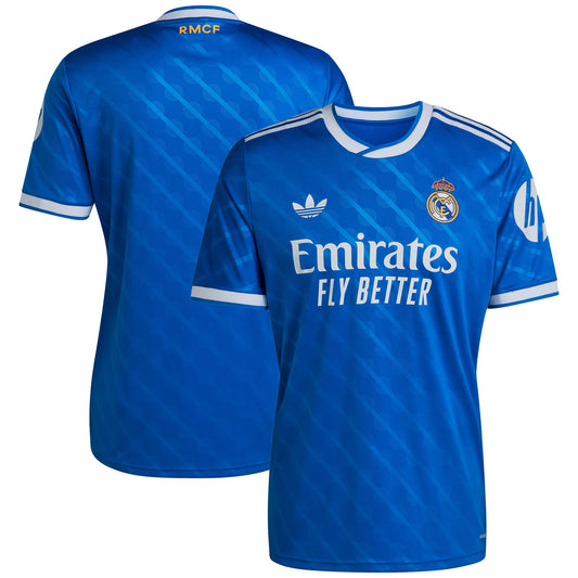 Real Madrid adidas Third Shirt 2025-26