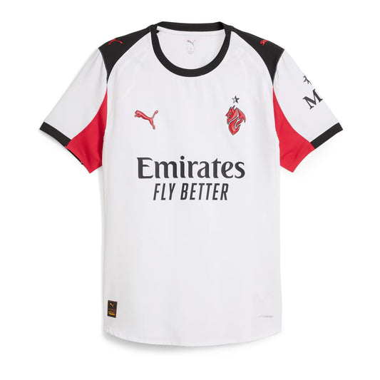 AC Milan Puma 2025/26 Away Jersey - White