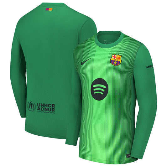 Barcelona Nike Home Goalkeeper Stadium Shirt 2025-26