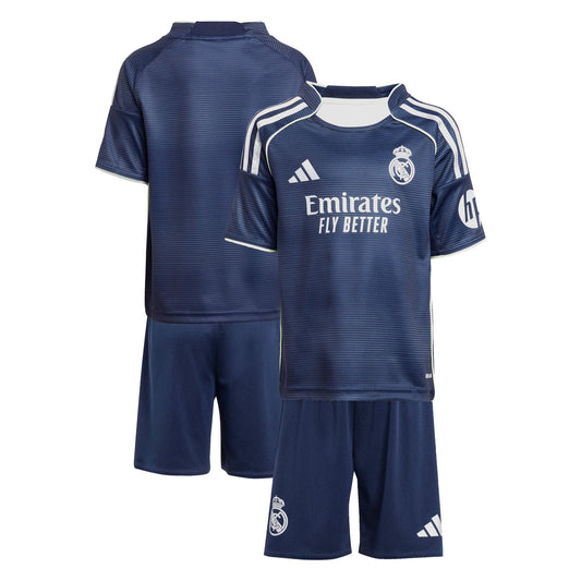 Real Madrid adidas Away Minikit 2025-26