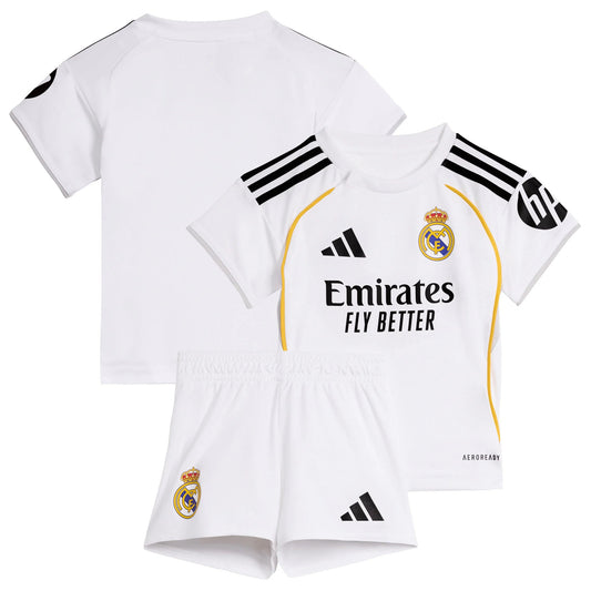 Real Madrid adidas Home Babykit 2025-26
