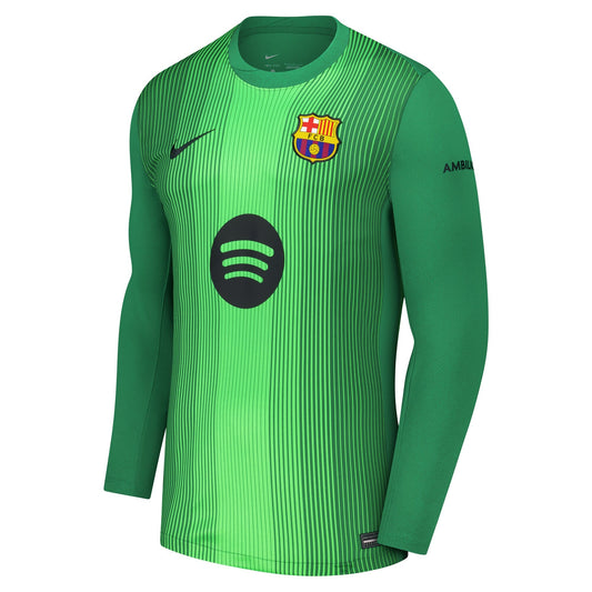 Barcelona Nike Home Goalkeeper Stadium Shirt 2025-26