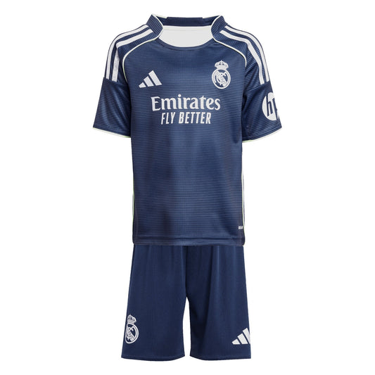 Real Madrid adidas Away Minikit 2025-26