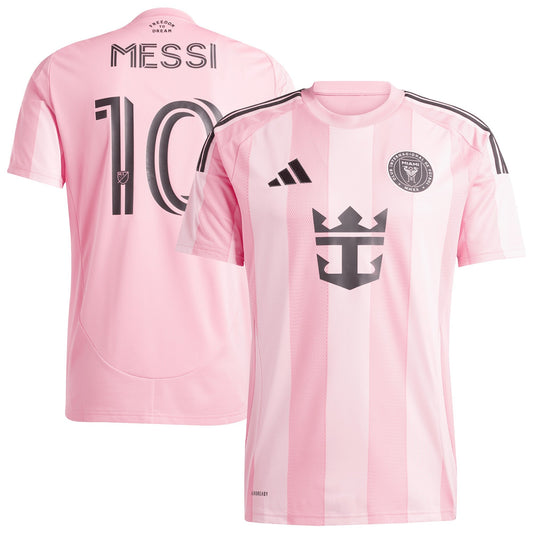 Inter Miami CF adidas Home Jersey 2025 Messi #10