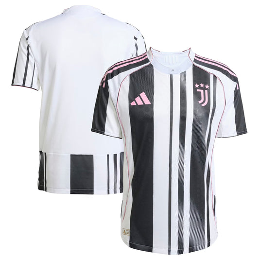 Juventus adidas 2025/26 Home Jersey - White