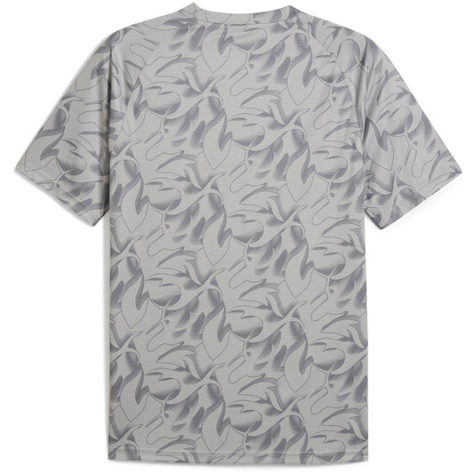 AC Milan Puma 2025/26 Pre-Match Training Jersey - Gray