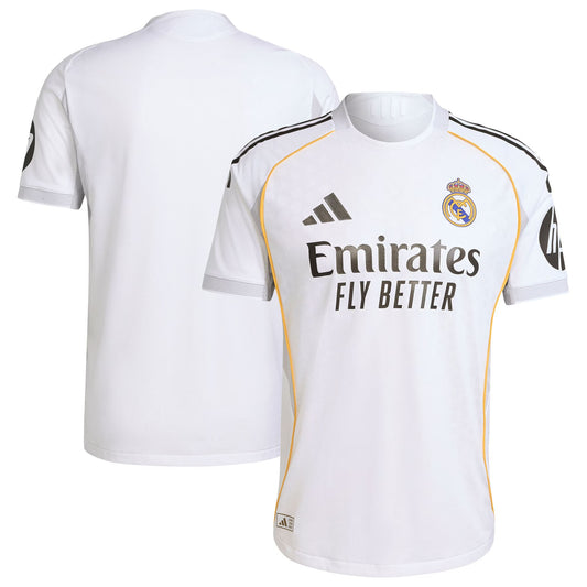 Real Madrid adidas Home Shirt 2025-26
