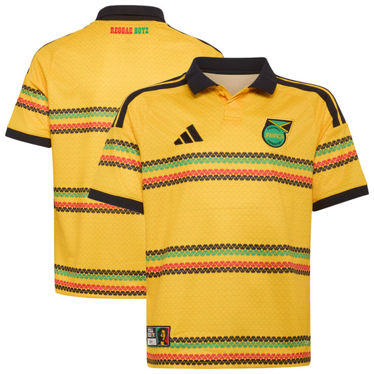 Jamaica adidas Home Shirt 2026