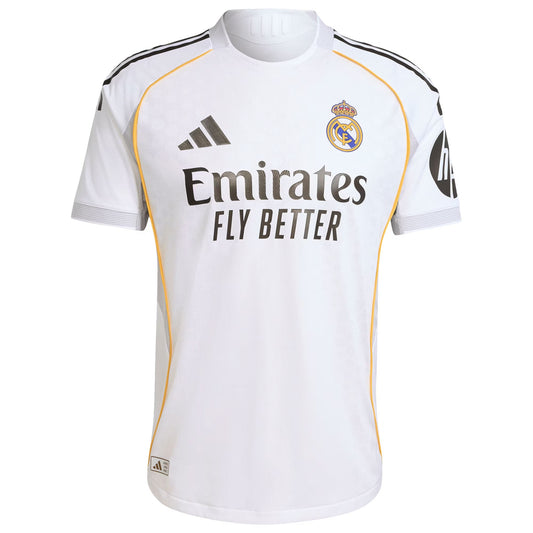 Real Madrid adidas Home Shirt 2025-26