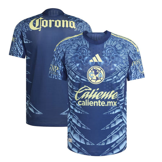 Club America adidas 2025/26 Away Jersey - Navy