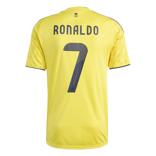 Ronaldo Al-Nassr FC 25/26 Home Authentic Jersey