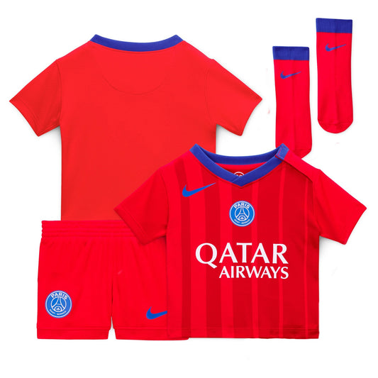 PSG Nike Third Stadium Mini Kit 2025-26 - Infants