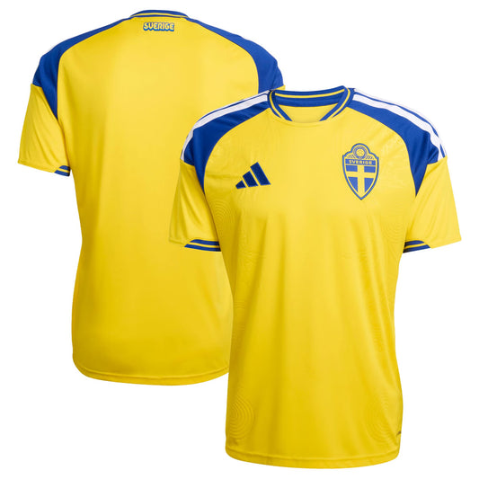 Sweden adidas Home Shirt 2026
