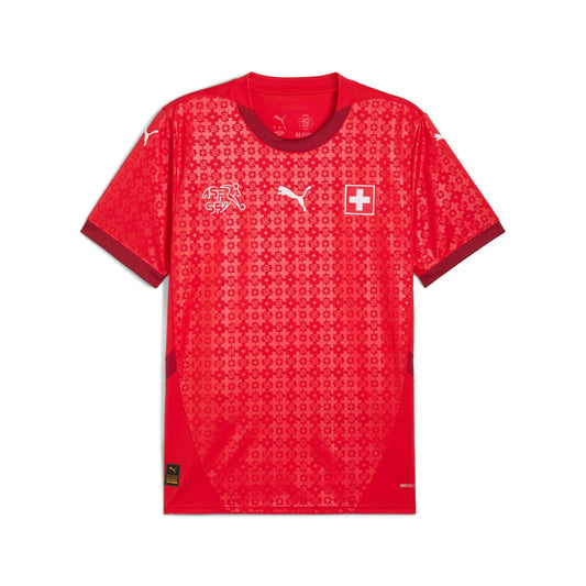 Switzerland National Team Puma 2025 Jersey - Red