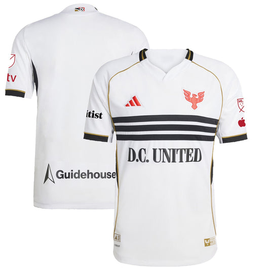 D.C. United adidas 2025 Third Jersey - White