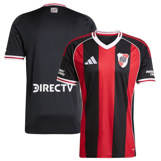 Club Atlético River Plate adidas 2025/26 Away Jersey - Black