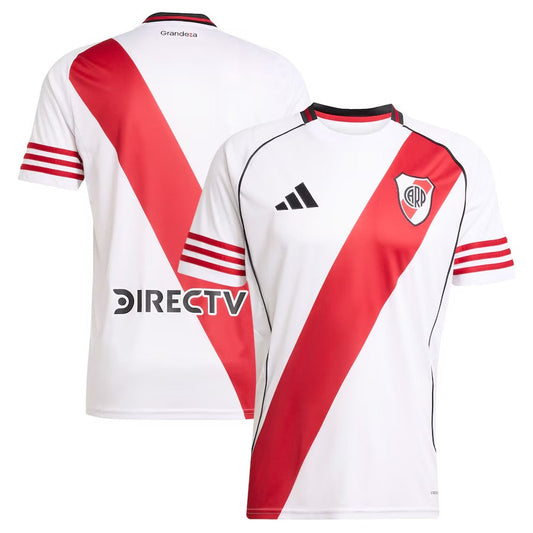 Club Atlético River Plate adidas 2025/26 Home Jersey - White