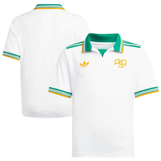 AS Roma adidas 2025/26 Third Jersey - White